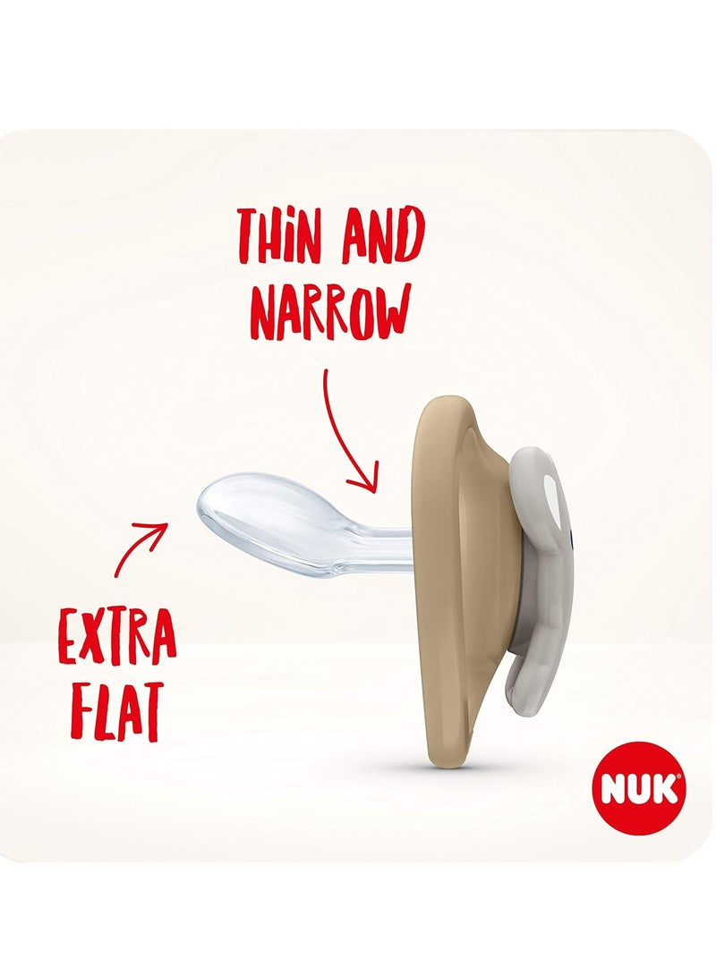 نوك لهاية سيليكون لتقويم الأسنان من نوك سبيس للقطط والدب القطبي من 6 إلى 18 شهرًا - Image 4