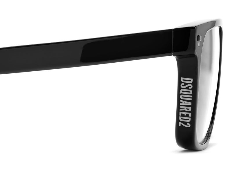Dsquared Men Square Frames  55 D2 0182 - Image 5