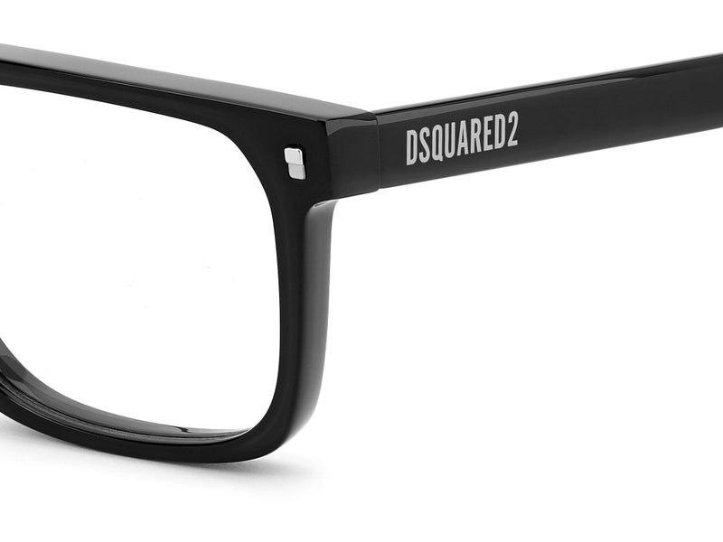 Dsquared Men Square Frames  55 D2 0182 - Image 4