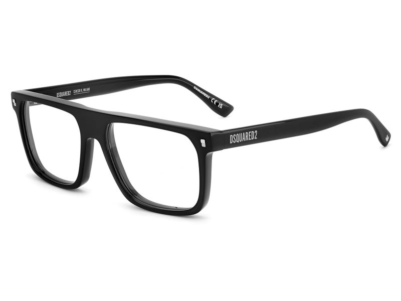 Dsquared Men Square Frames  55 D2 0182 - Image 2