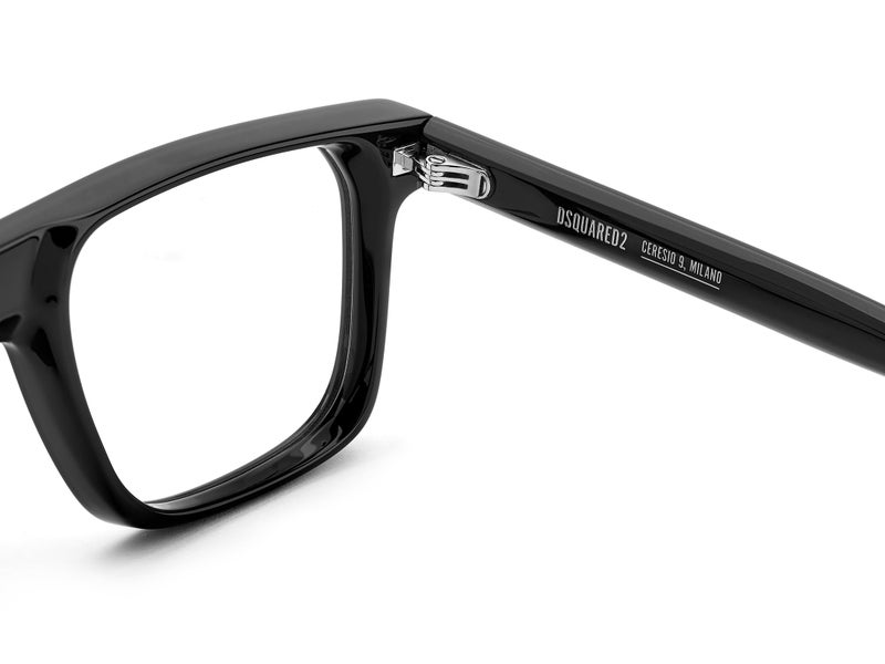 Dsquared Men Square Frames  55 D2 0182 - Image 3