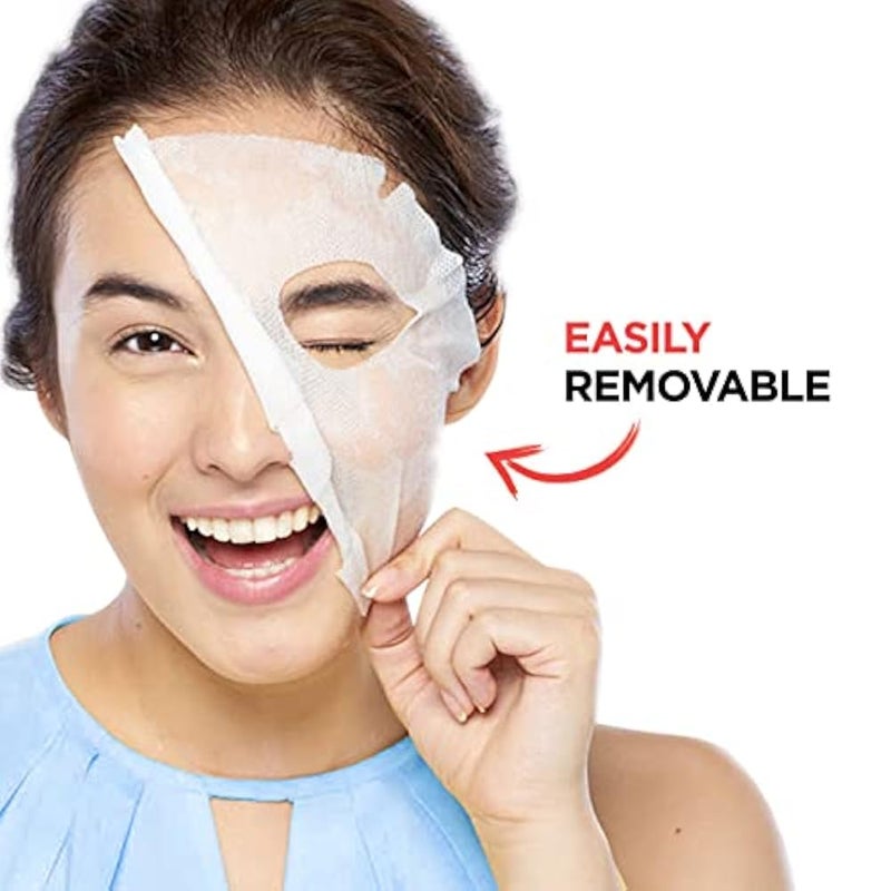 Garnier Moisturizing Hydra Bomb Tissue Mask With Pomegranate - Image 4