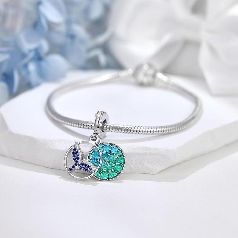 سفن ويل SEVENWELL Charms for Pandora Bracelet Animals Ocean Collection Cute Bees Butterfly Owl Starfish Pet Bead Charm for Women 925 Sterling Silver Pendant Dangle Charm Jewelry - Image 4
