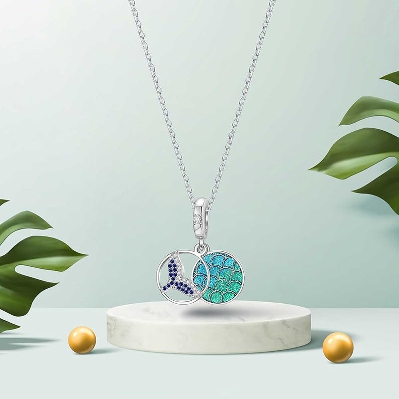 سفن ويل SEVENWELL Charms for Pandora Bracelet Animals Ocean Collection Cute Bees Butterfly Owl Starfish Pet Bead Charm for Women 925 Sterling Silver Pendant Dangle Charm Jewelry - Image 5