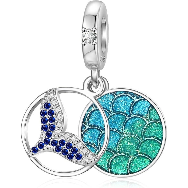 سفن ويل SEVENWELL Charms for Pandora Bracelet Animals Ocean Collection Cute Bees Butterfly Owl Starfish Pet Bead Charm for Women 925 Sterling Silver Pendant Dangle Charm Jewelry - Image 1