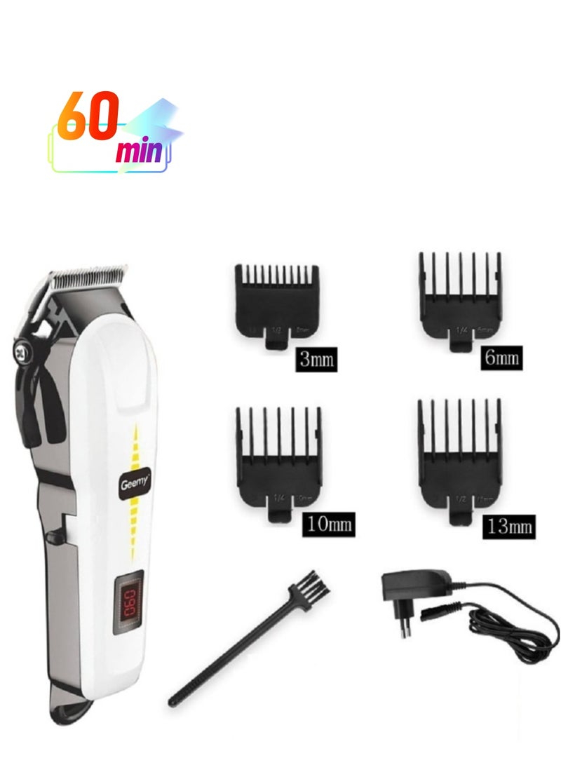 Geemy Professional Barber Hair Trimmers & Clippers - Image 1
