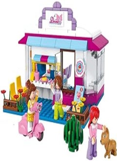 Sluban Sluban SlubanM38-B0528 Cafe Building Bricks Set 