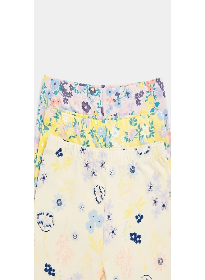 mothercare Floral Pyjamas 3 Pack