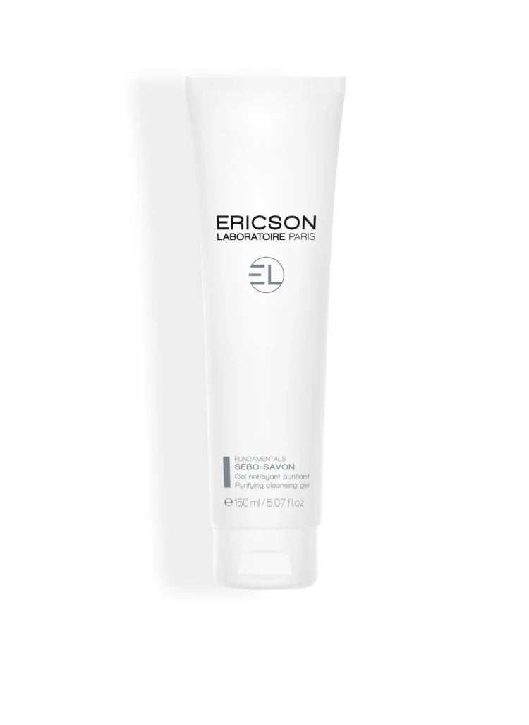 ERICSON LABORATOIRE - ERICSON LABORATOIRE Acti-biotic Sebo Savon Purifying Foaming Gel 250ML - Image 1