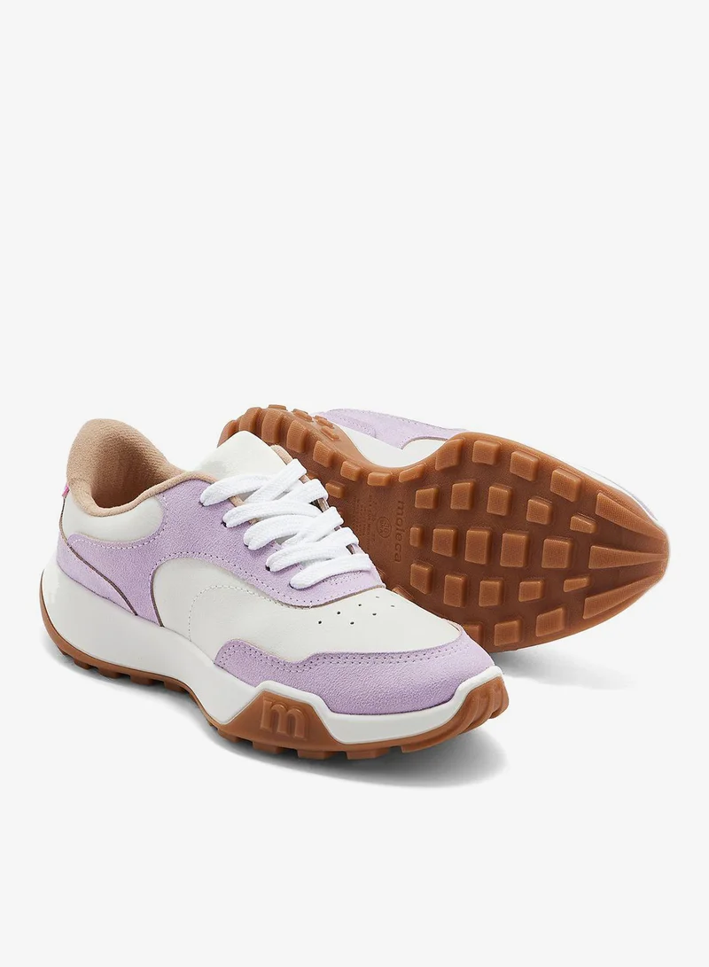 Moleca White Sneakers for Women – Lightweight Sport Shoes for Girls | Breathable Running & Walking Shoes | Stylish Casual Trainers | Comfortable Athletic Footwear for Gym, Travel & Everyday Wear for Women | Best Price UAE