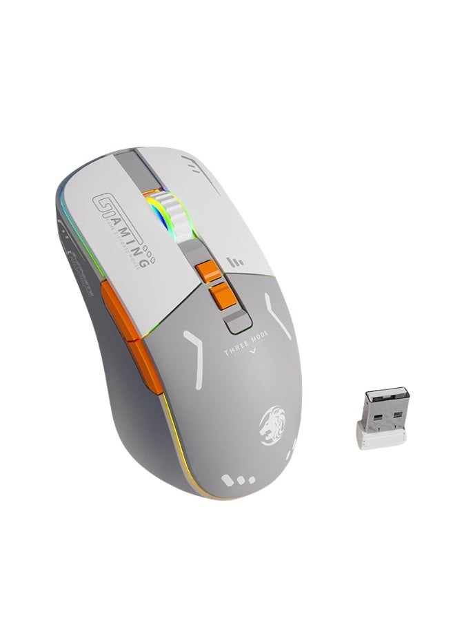 KUYING New Wireless Bluetooth Charging Silent Mouse 