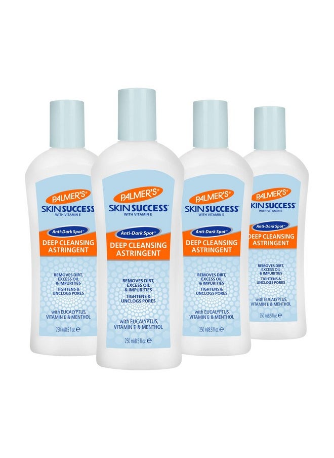 PALMER'S - Skin Success Deep Cleansing Facial Astringent With Vitamin E 8.5 Ounce (Pack Of 4) - Image 1