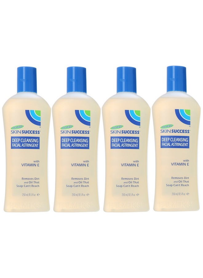 PALMER'S - Skin Success Deep Cleansing Facial Astringent With Vitamin E 8.5 Ounce (Pack Of 4) - Image 1
