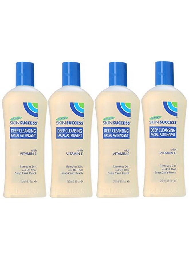PALMER'S - Skin Success Deep Cleansing Facial Astringent With Vitamin E 8.5 Ounce (Pack Of 4) - Image 1