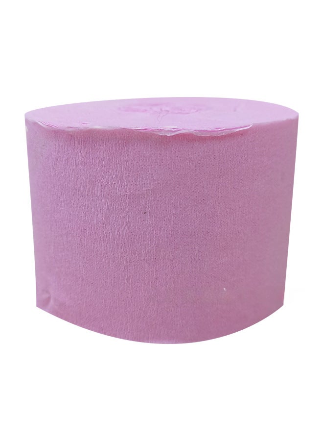 Lieyang Color Crepe Paper Roll 4.5*25 Holiday Party Wedding Party Supplies Long Pleated Paper Venue Layout - Image 1