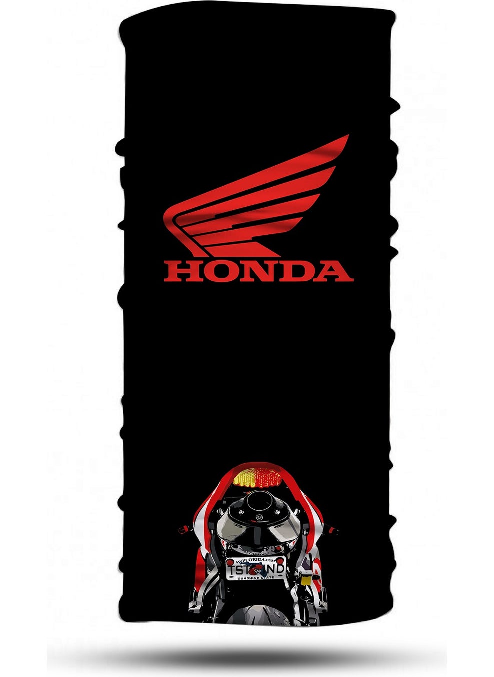 VAV Wear - Patterned Biker Neck Collar Buff Bandana Hair Band - Image 1
