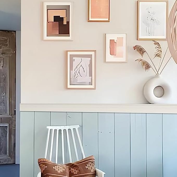 PEELSTICKTRIM HARDENED PEEL AND STICK BASEBOARD TRIM, FLEXIBLE STRIP AND CAULK FOR FLOOR, CHAIR RAIL, WALL BASE (16.4 FT X 3.9 INCH) - Image 3