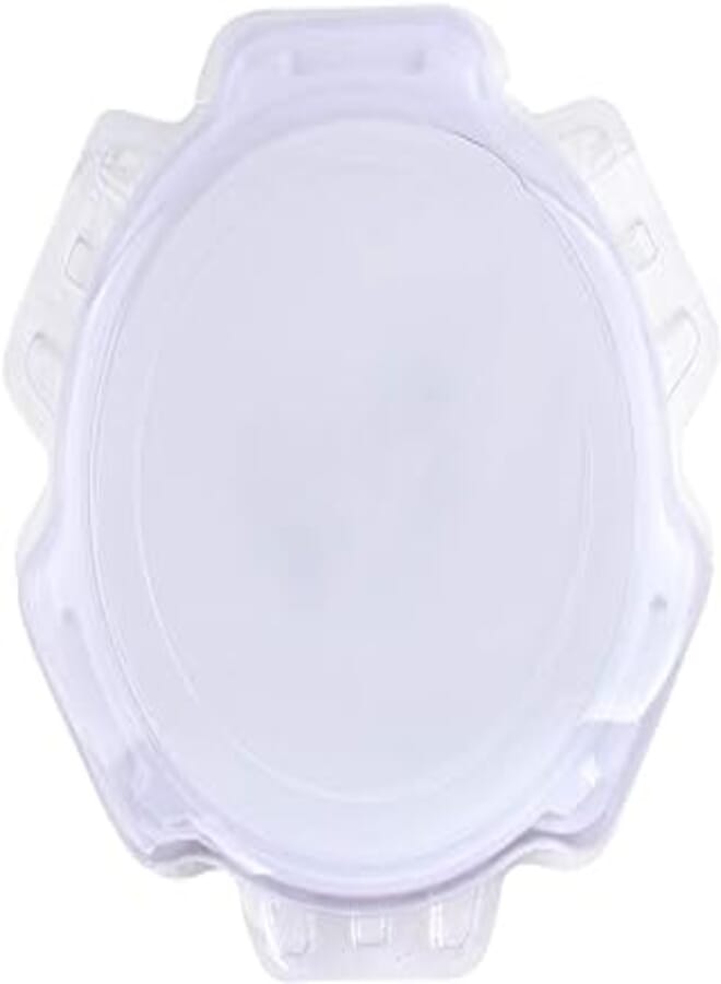 JMcall® Burst Gyro Arena Disk Exciting Duel Spinning Top Beyblades Launcher Stadium With(White)
