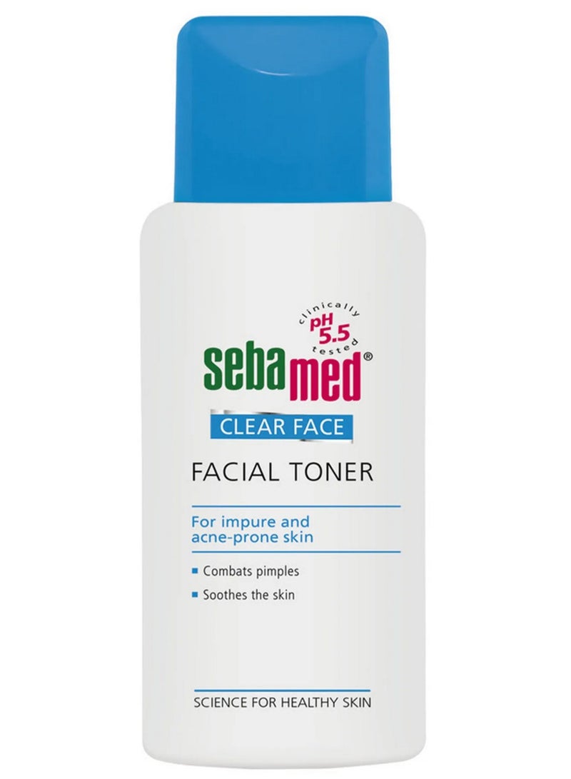 Sebamed Clear Face Deep Cleansing Facial Toner For Impure & Acne Prone Skin 150 ML - Image 3