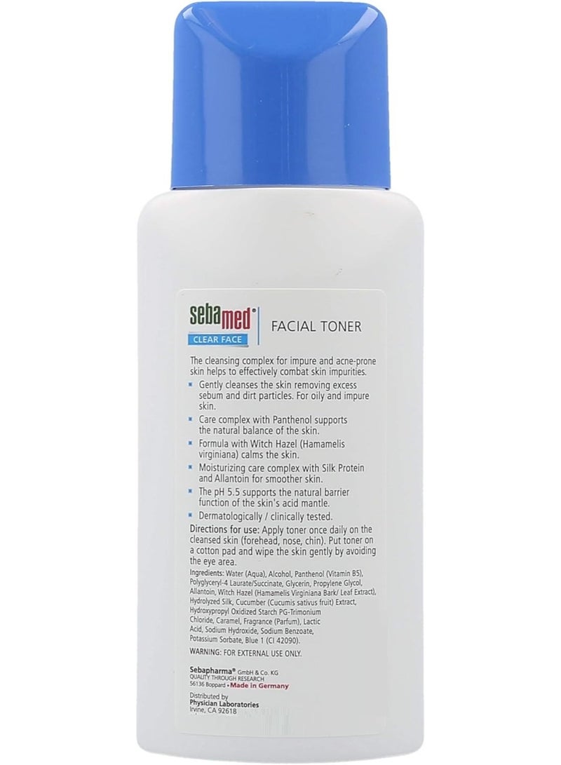Sebamed Clear Face Deep Cleansing Facial Toner For Impure & Acne Prone Skin 150 ML - Image 4