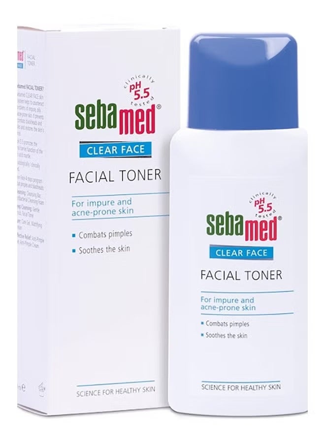 Sebamed Clear Face Deep Cleansing Facial Toner For Impure & Acne Prone Skin 150 ML - Image 2