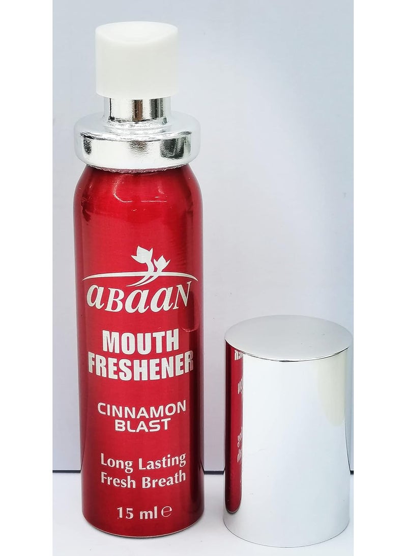Abaan Mouth Spray Mint Red 15Ml 1Pc - Image 1