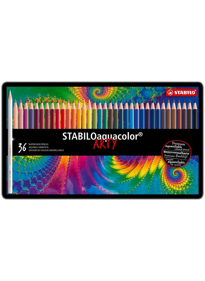 STABILO - Aquacolor Colored Pencil Set 36Colors (16365) - Image 1
