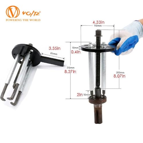 VOLTZ VZ-DN-D3002 Multi Universal bearing Disassembly Puller Inner Hole Puller Removal Tools - Image 4