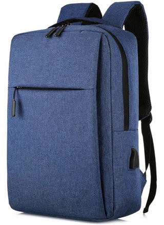 Energy Case Laptop Backpack for Men and Women with 16-inch Computer Pocket, Water-Resistant Backpack with USB Charging Port - Navy - pzsku/ZB6F26D5D82B791F5B72DZ/45/1748444715/9b29758a-2ddc-4e16-baf6-d31baae9452a