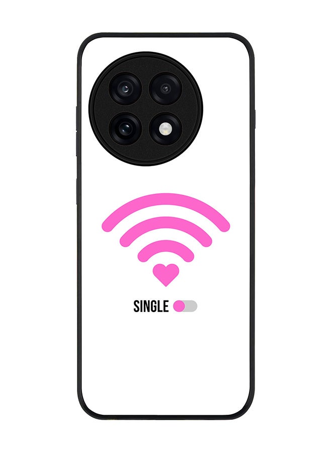 Stylizedd For OnePlus 13R / Ace 5 Pro Case,Slim fit Camera Protection, Shockproof Thin Phone cover  - Wifi Single Girl