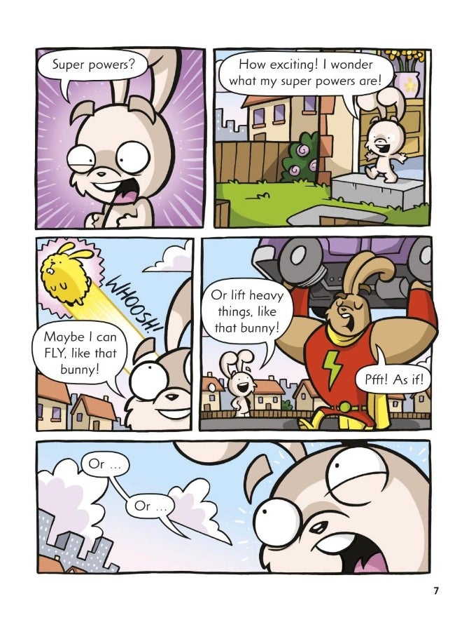 Read with Oxford: Stage 5: Comic Books: Superhero Bunny League  - Image 5