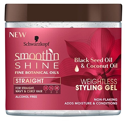 Smooth N Shine Straight Gel Weightless 16 Ounce Jar 473ml
