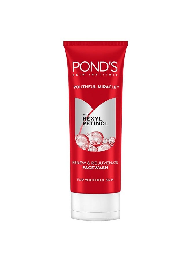 POND'S Youthful Miracle Hexyl Retinol, Renew & Rejuvenate Facewash 100g - pzsku/ZB6F29F6490C0B755C738Z/45/_/1738306349/3520eb8c-6c24-4d6b-9adc-f4a3ed332c97