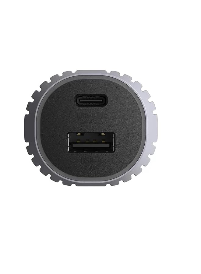 Unisynk Dual USB-C/A Car Charger 72W - Image 3