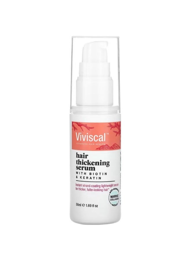 Viviscal Hair Thickening Serum with Biotin and Keratin 50ml - Image 1