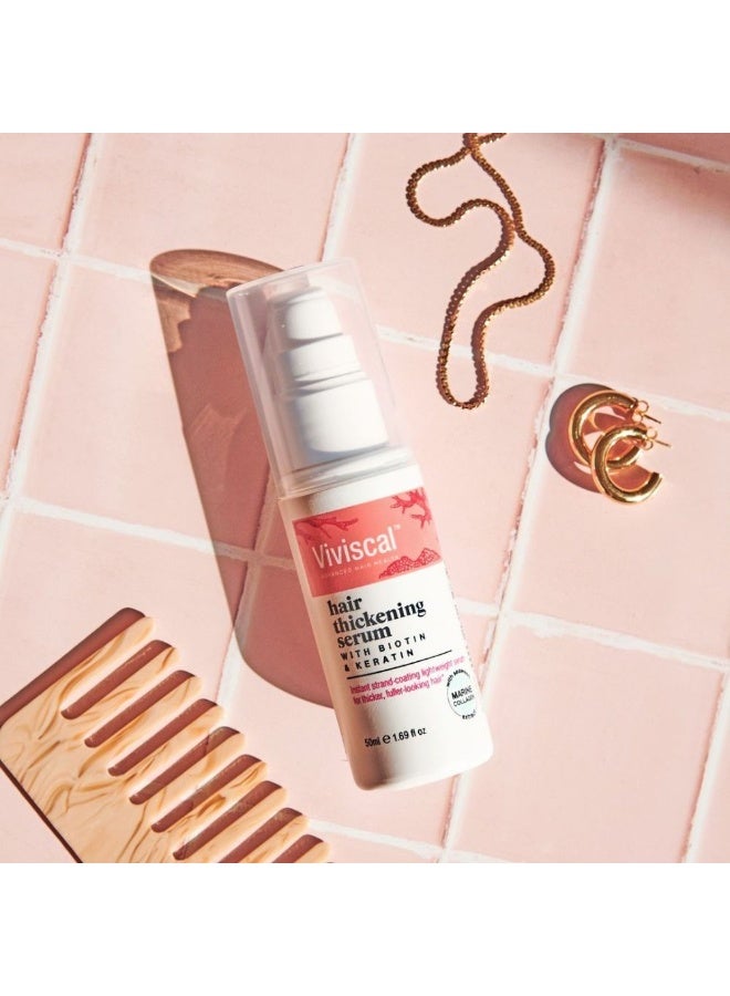 Viviscal Hair Thickening Serum with Biotin and Keratin 50ml - Image 4