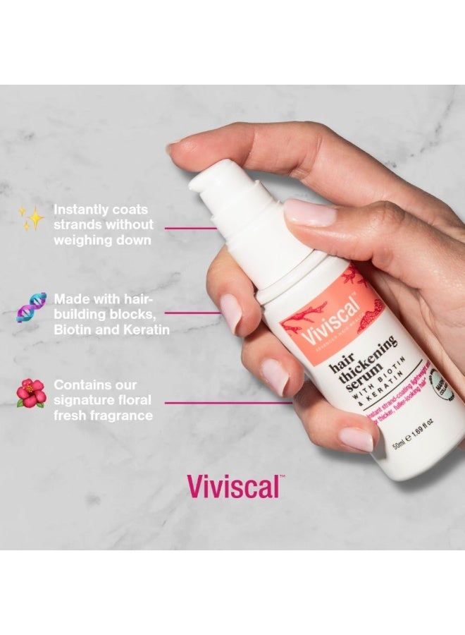 Viviscal Hair Thickening Serum with Biotin and Keratin 50ml - Image 3