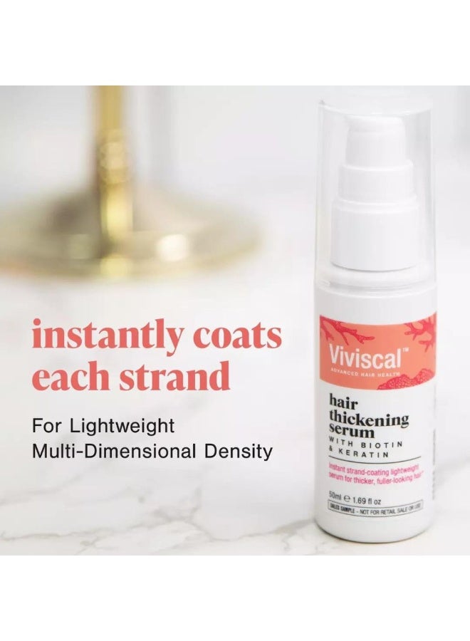 Viviscal Hair Thickening Serum with Biotin and Keratin 50ml - Image 2