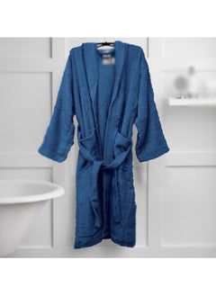 ماركة غير محددة Cotton Unisex Bathrobe  - Image 4