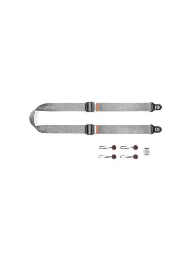 Peak Design - Peak Design SLL-AS-3 Slide Lite Camera Strap (Ash) - Image 1