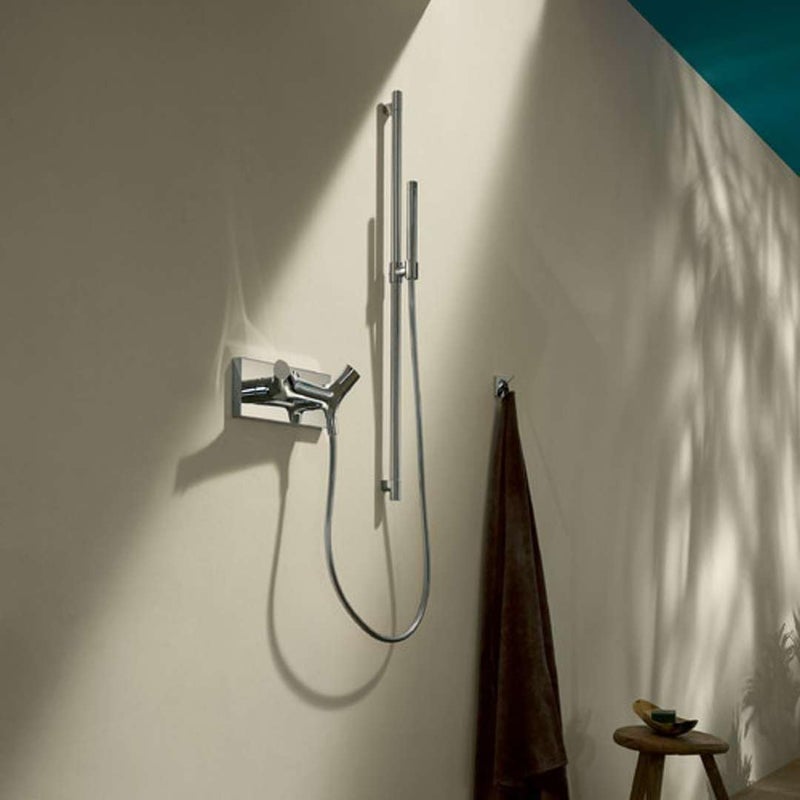 AXOR Wallbar 36 Luxury 3inch Modern Spray Easy Height Adjust Wallbar in Chrome 27830000 - Image 3