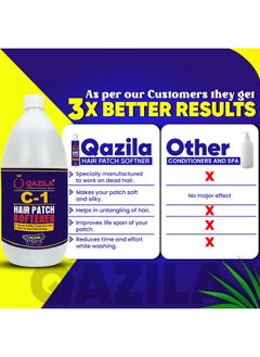 C-1 Hair Patch Softener| Hair Patch Conditioner| Hair Patch Wash Chemical| Soft, Silky And Tangle-Free Hair| 1 Litre - pzsku/ZB6F2C17BE375A55B57B8Z/45/_/1735816615/41eccf5e-fbb9-43e7-99b1-6b2d6febb895