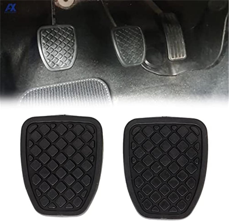 DEMULAX Non-Slip Brake Clutch Pedal Pad Cover - Image 4