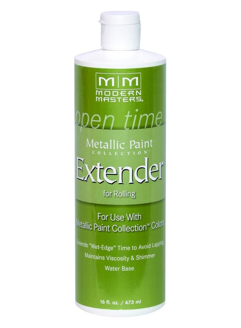 pt Modern Masters ME651 metallic Paint Collection Extender For Rolling Additive
