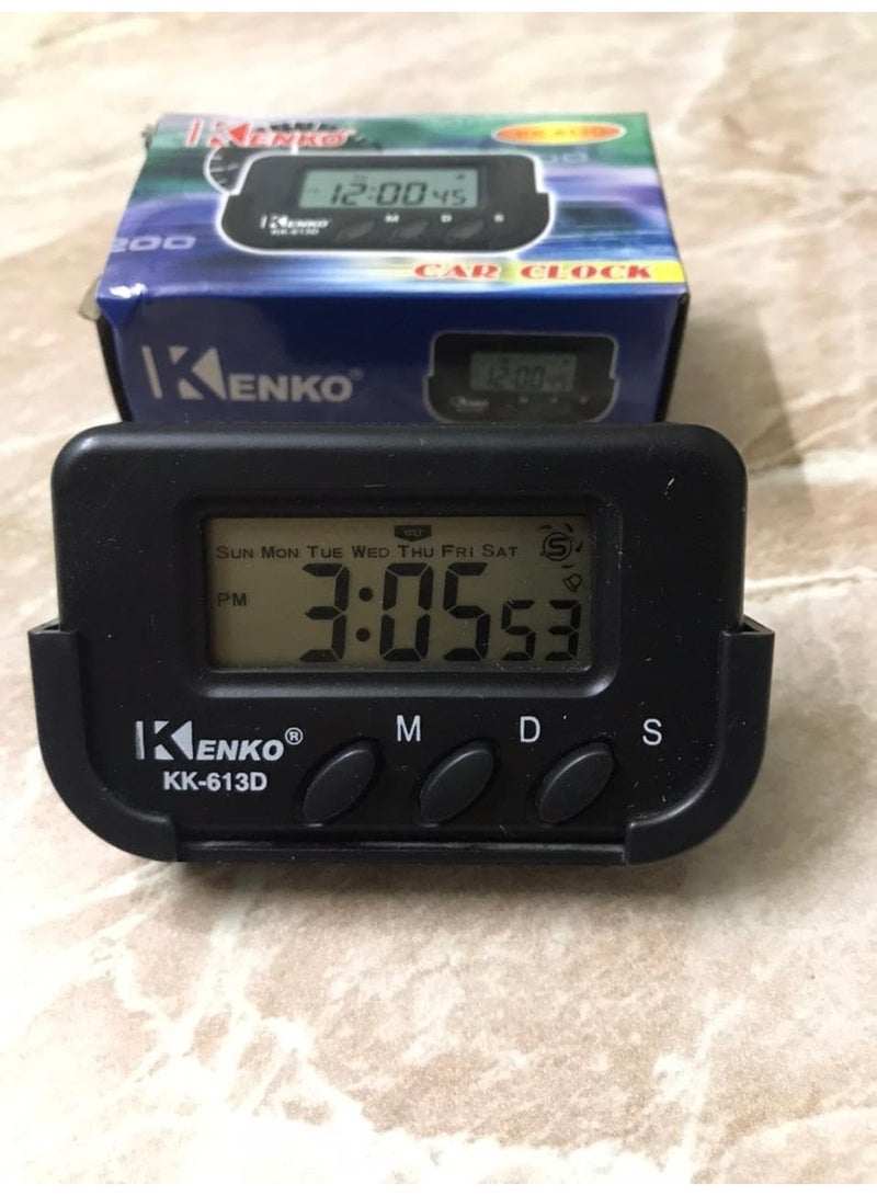 Digital Quartz Watch, LCD Display, Date and Alarm, 12/24 Hour - Image 4