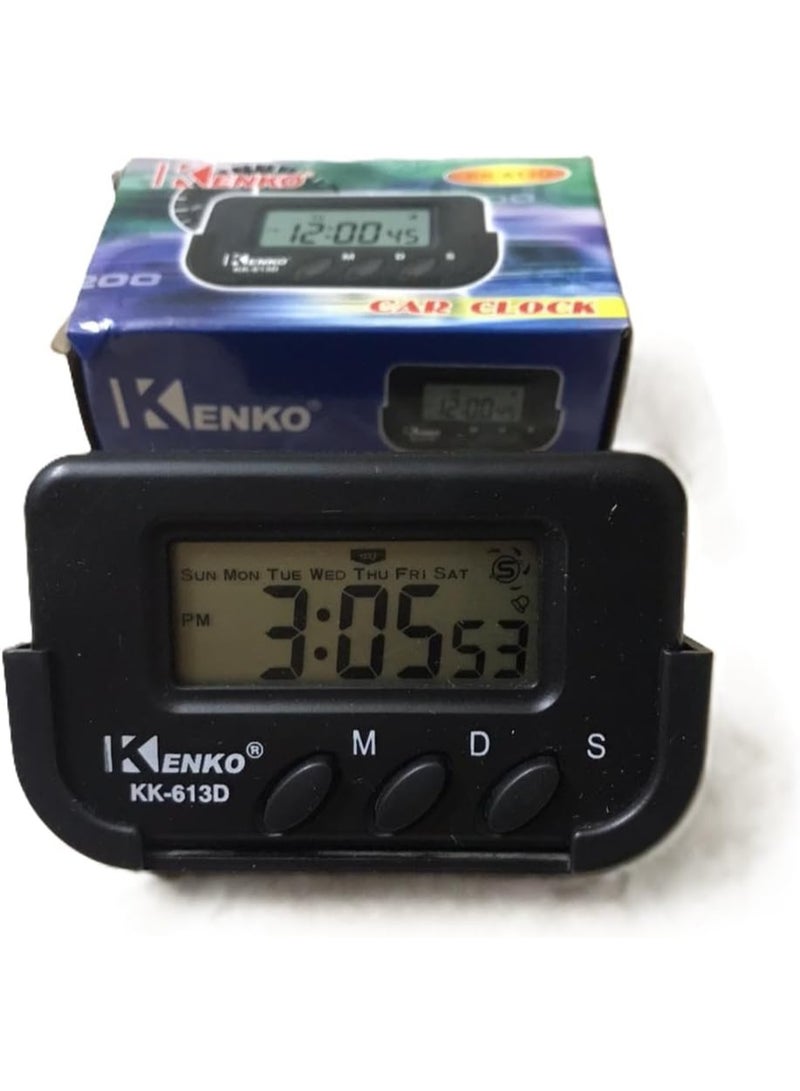 Digital Quartz Watch, LCD Display, Date and Alarm, 12/24 Hour - Image 5