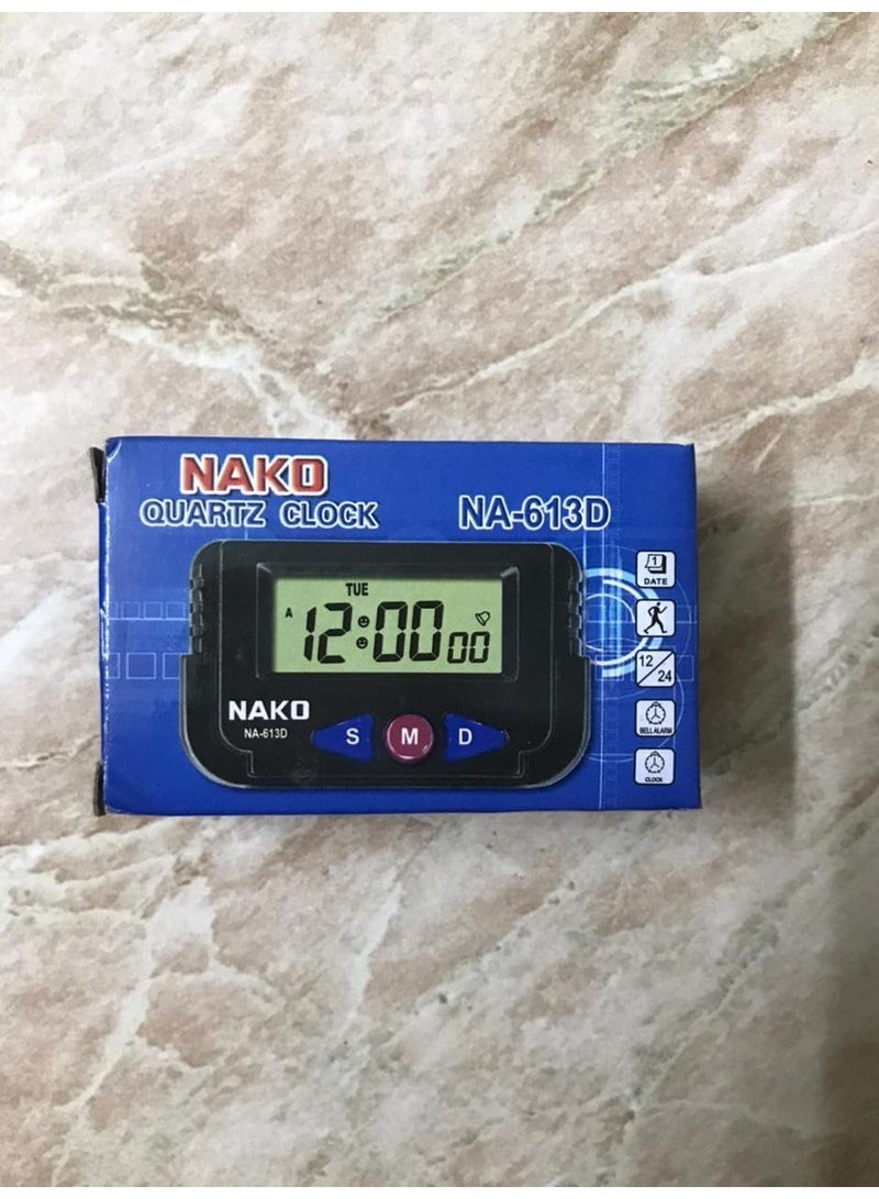 Digital Quartz Watch, LCD Display, Date and Alarm, 12/24 Hour - Image 3