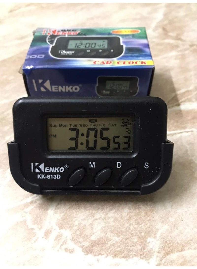 Digital Quartz Watch, LCD Display, Date and Alarm, 12/24 Hour - Image 2