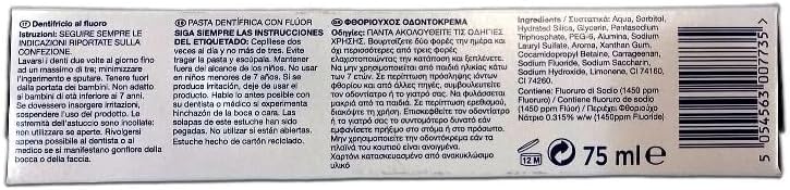 Aqua Fresh أكوافريش معجون أسنان INTENSE تنظيف تبييض 75 مل - Image 3