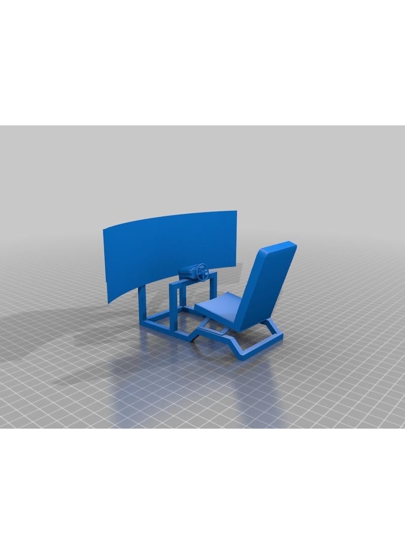 Epm3d Racing Simulator Equipment Plastic Apparatus 